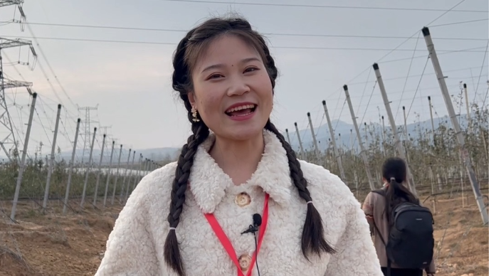 果然视频|点赞海阳速度！58天打造656亩现代化苹果产业园