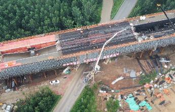 潍烟高铁最长特大桥，昌平特大桥现浇梁完成浇筑