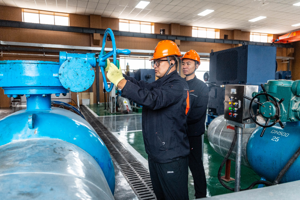 东营经济技术开发区确定今冬提前供暖！