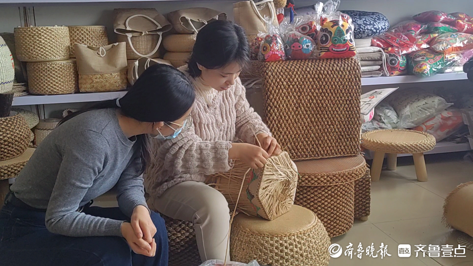 山东手造·滨州精品｜草柳编植根于历史传承手艺，一编一织守匠心