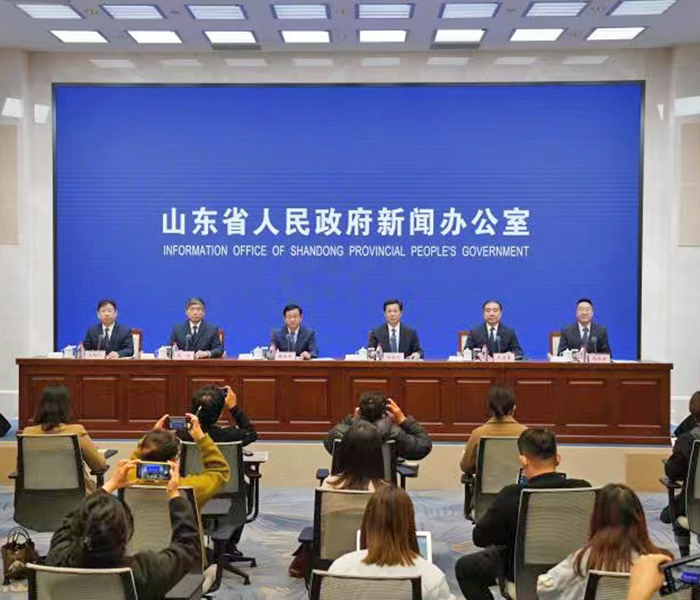 11月10日下午，山东省政府新闻办召开新闻发布会，邀请山东省政协负责同志等介绍省政协十二届五次会议重点提案督办情况。