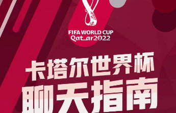 速收藏!卡塔尔世界杯聊天指南