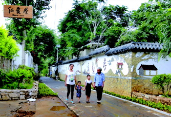 文化入户|家风带民风,这村生活有儒韵