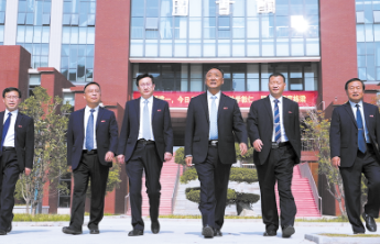在济宁市第一中学建校120周年庆祝大会上的致辞
