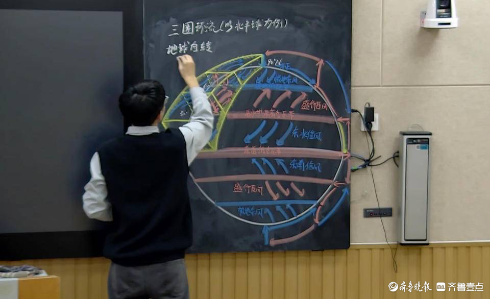 徒手画板书火了的山东教师：走红是机缘巧合，课堂才是我的主阵地