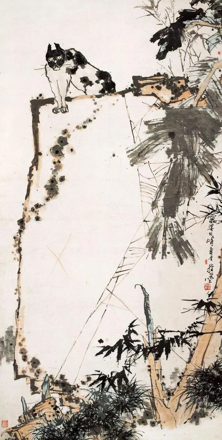 文似看山不喜平,潘天寿绘画的奇绝构图——-齐鲁晚报·齐鲁壹点