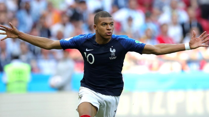 壹球成鸣 · 星耀卡塔尔 | 绝对巨星之姆巴佩