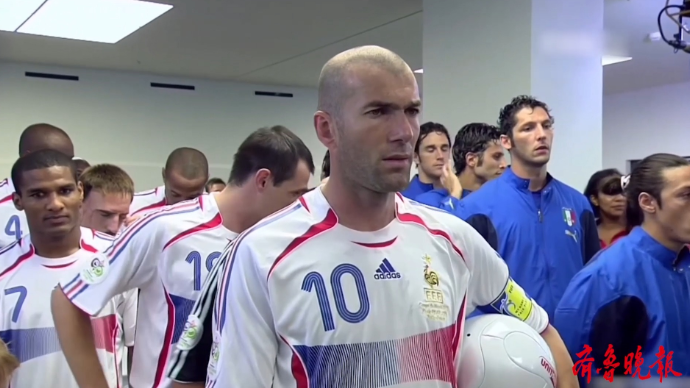 果然视频|壹球成鸣·星耀卡塔尔：齐达内的头
