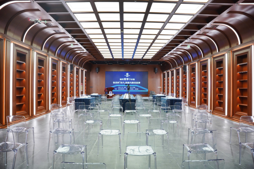 壹点图集｜城市竞速·张店抉择：第五期“观澜纪”来啦！