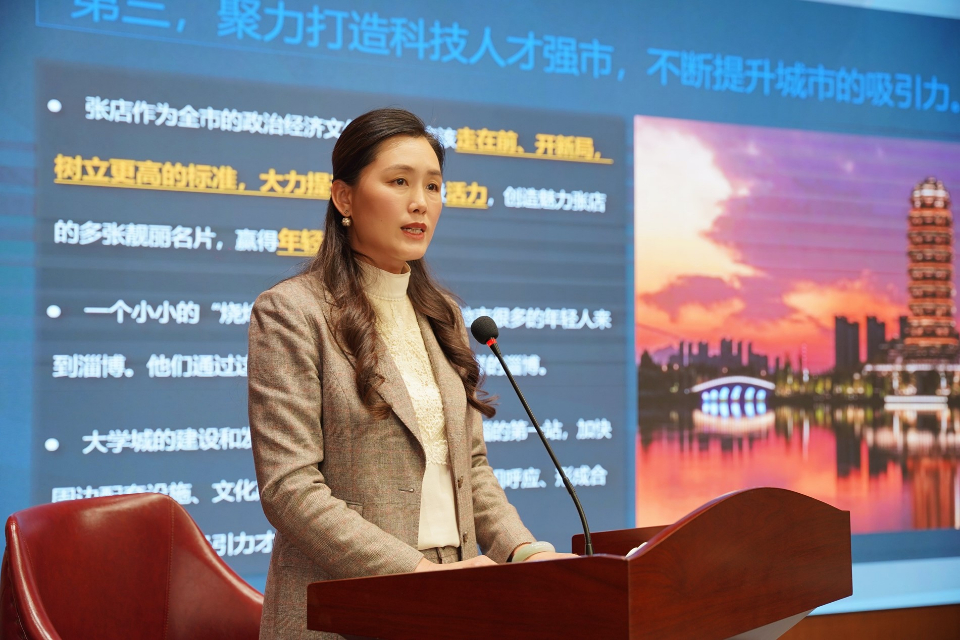 壹点图集｜城市竞速·张店抉择：第五期“观澜纪”来啦！