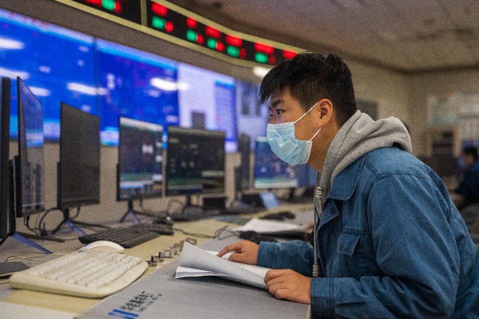 “口粮”储备充足，济宁主城区三大热源企业蓄势抵御寒潮