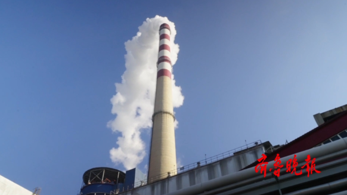 果然视频｜“口粮”充足，济宁主城区三大热源企业蓄势抵寒潮 