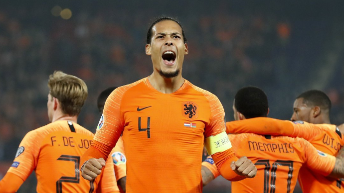 壹球成鸣 · 星耀卡塔尔 | 绝对巨星之范迪克