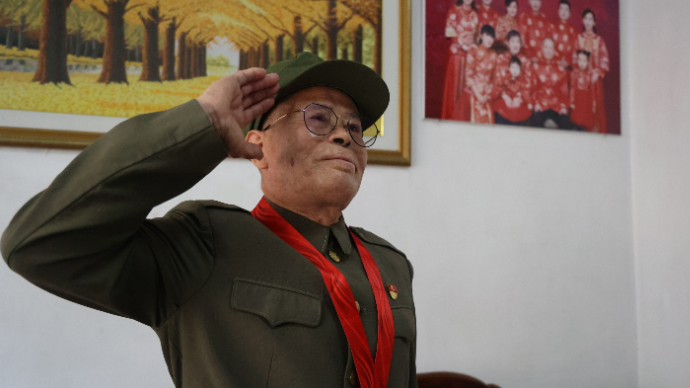 脱下戎装志不改投身宣讲忆初心--记全南县人武部原副部长杨开安