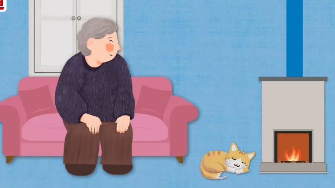 科普动画 | 冬季煤炉取暖，预防一氧化碳中毒小贴士