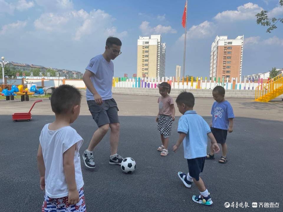 我们的2022｜曹光洋：我是一位男幼师