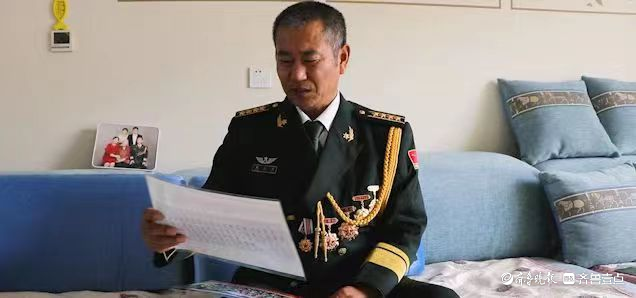 “铁甲神医”做党的好战士--记军休干部宋立玉