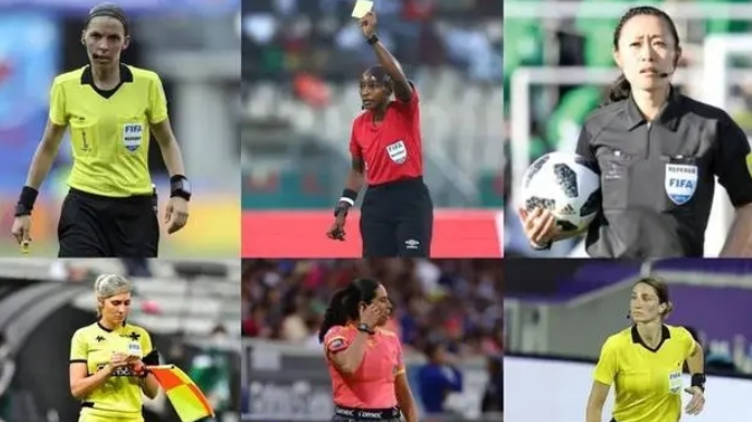 果然视频 | 壹球成鸣·星耀卡塔尔：绿茵场上的女裁判