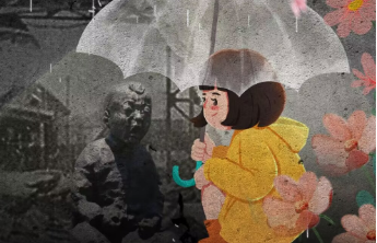 壹点海报|今天，惟愿国家富强，和平之花永远绽放！