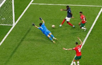 直击世界杯丨法国2:0胜摩洛哥晋级决赛,将与阿根廷争冠