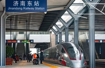 开工首条云巴线路，建济南站南广场，济南高标准推动城市规划