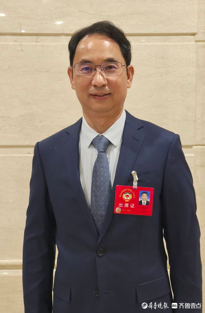 烟台市政协委员于光辉：打造产学研用一体化联盟，助推高质量发展