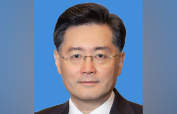 新任外交部长秦刚致辞