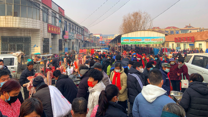 壹直播｜跟着镜头“逛吃”，苗山大集藏着浓浓年味