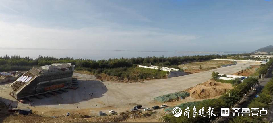 山东“最牛搬家公司”让海南红塘湾一家酒店“走”了500米