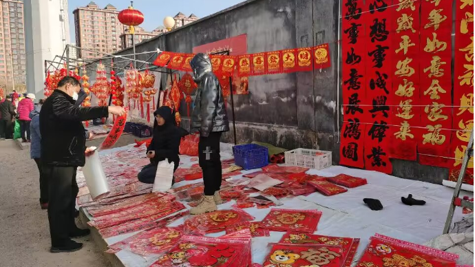 壹直播｜赶非遗大集赏诸城茂腔，潍坊黄河大集上的烟火气