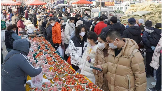 直播济南|置办年货啦！和记者一起沉浸式赶千年仲宫大集