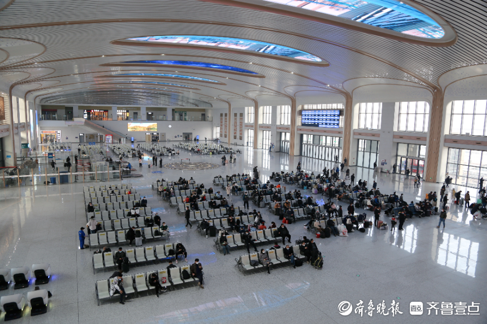 山东人 春运启幕,坐火车回家过年有这些新变化-齐鲁晚报·齐鲁壹点