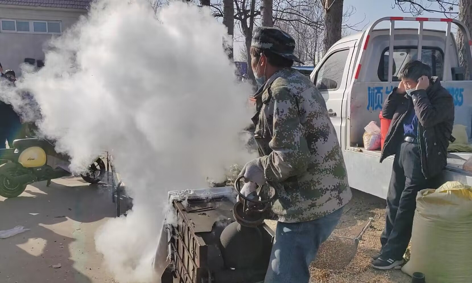 图集丨烟火气儿裹着忙碌劲儿，黄河大集里感受潍坊寒亭的富足美好