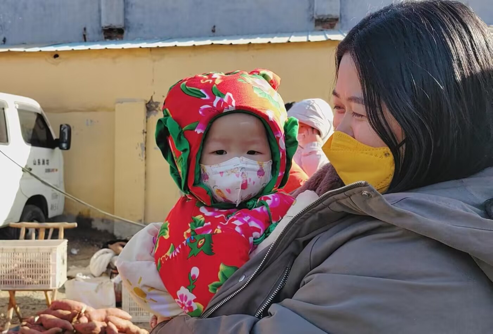 图集丨烟火气儿裹着忙碌劲儿，黄河大集里感受潍坊寒亭的富足美好