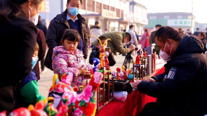 烟火气里氤氲着“文化味儿”，曲阜“黄河大集”很暖心
