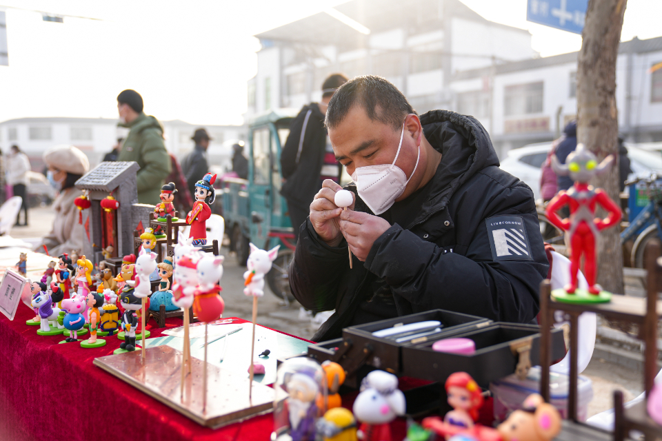 烟火气里氤氲着“文化味儿”，曲阜“黄河大集”很暖人心