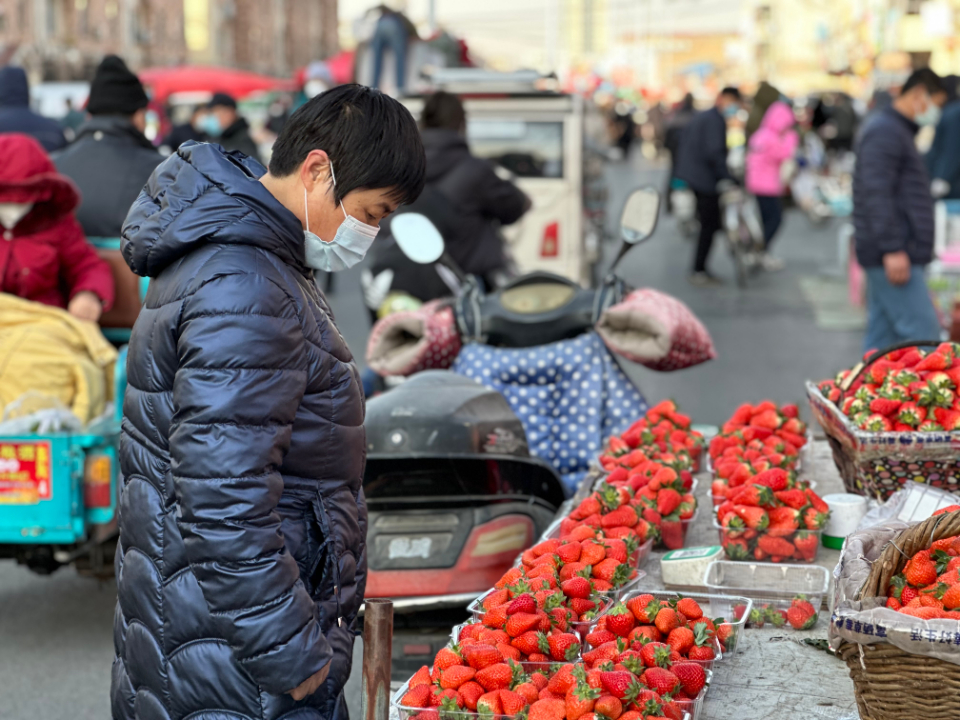 壹点图集丨打卡桓台索镇大集，感受年味中的烟火气