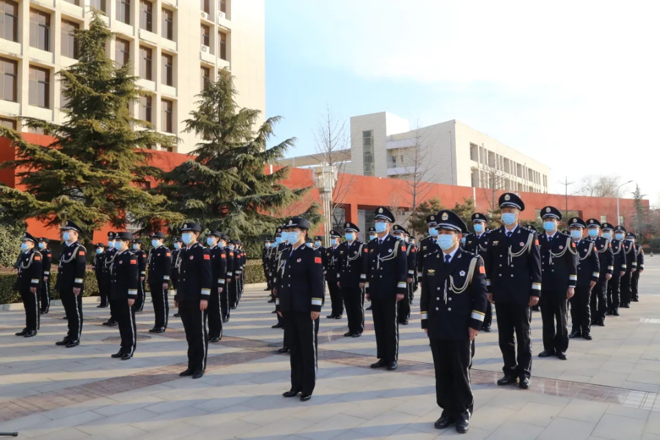 山东警校图片