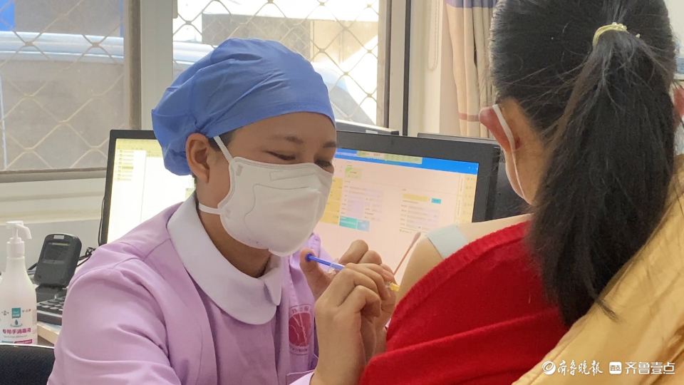 德州市妇幼保健院曲新珊：坚守接种一线，用心筑牢防疫屏障