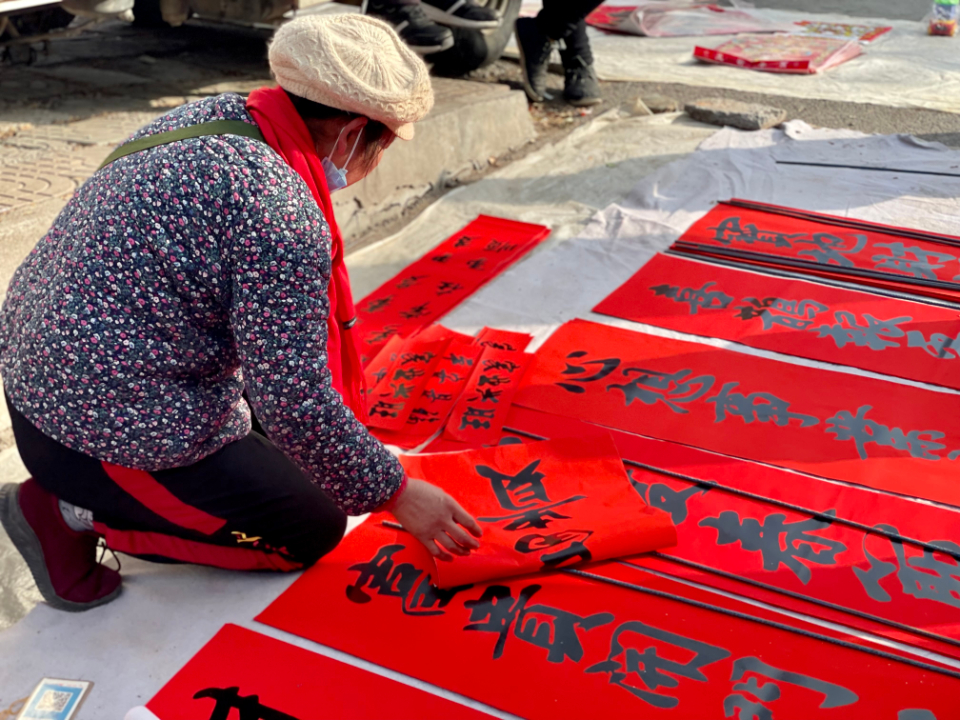 壹点图集｜岁末将至，年味渐浓，淄川太河大集热闹非凡 