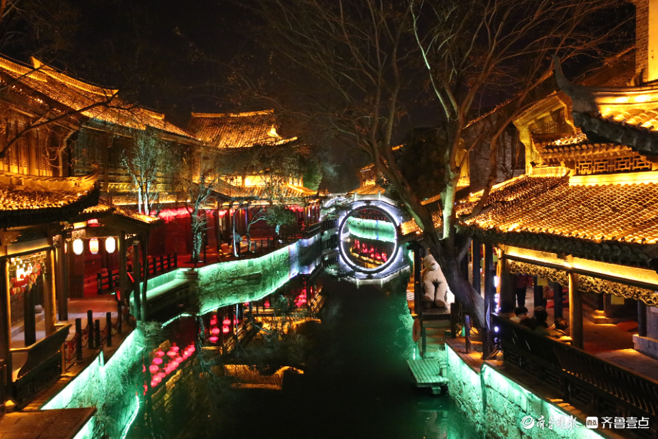 图集丨台儿庄古城免门票11天“吸客”43.4万人