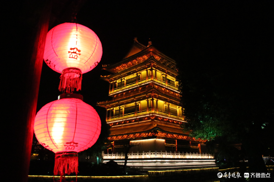 图集丨台儿庄古城免门票11天“吸客”43.4万人