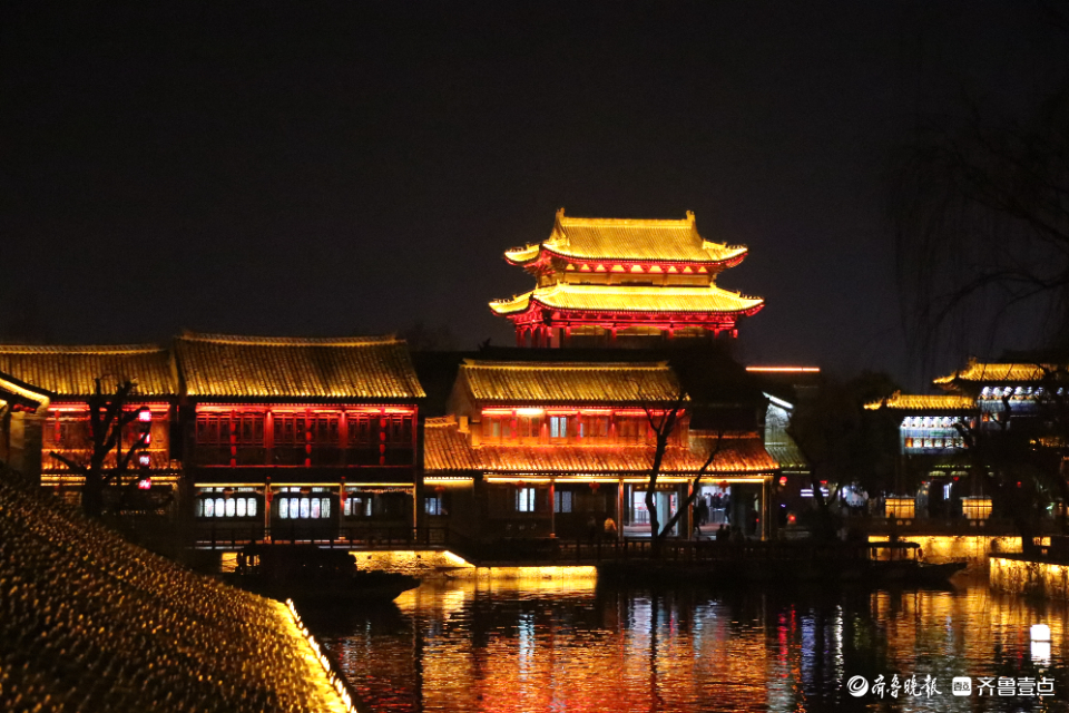 图集丨台儿庄古城免门票11天“吸客”43.4万人