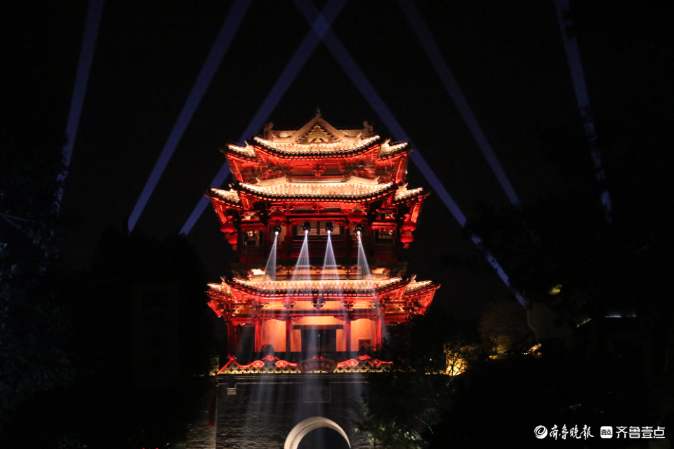 图集丨台儿庄古城免门票11天“吸客”43.4万人