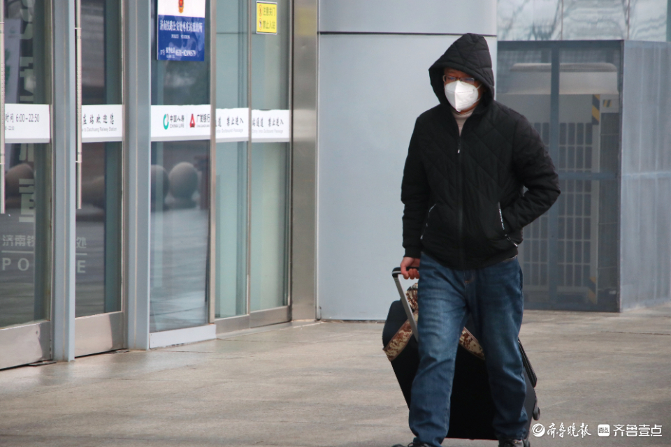 图集丨春运号角已吹响，高铁枣庄站里来往旅人思乡情浓