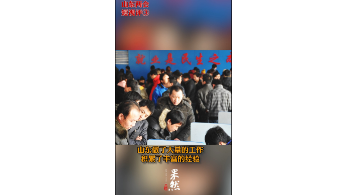 山东两会短视评③丨打造劳务品牌，保障“最大的民生”