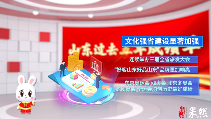 果然视频｜3D·动画解读政府工作报告：山东过去五年成绩单来了
