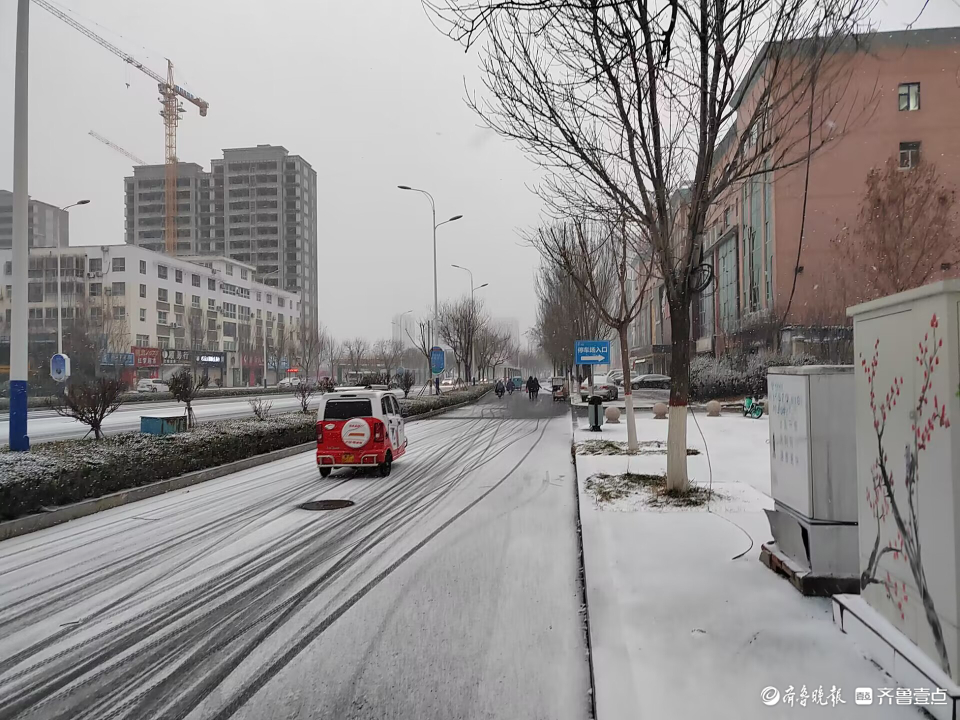 聊城雪景图片