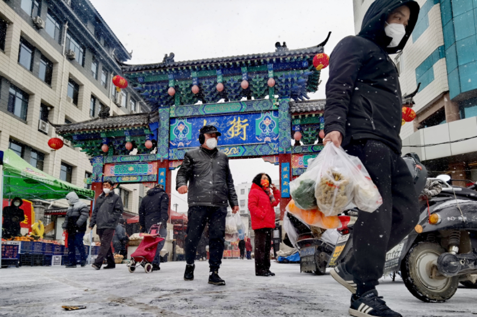 壹点图集｜逛黄河大集 寻博山大街烟火