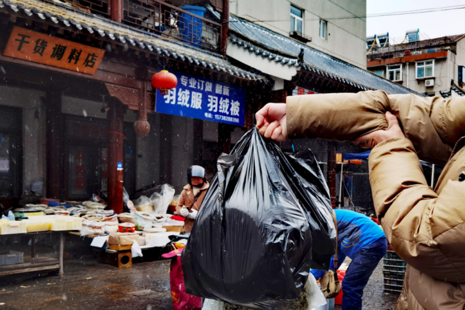 壹点图集｜逛黄河大集 寻博山大街烟火